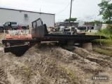 UNMOUNTED WRECKER ROLL BACK BED,