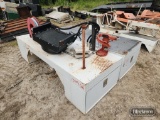 (2) BEHIND CAB DECKS & TOOLBOXES