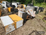 LOT OF SEVERAL ASSORTED TOOLBOXES