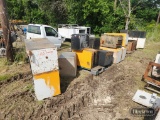 LOT OF SEVERAL ASSORTED TOOLBOXES