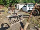 LOT OF ASSORTED MISC PARTS/FENCE