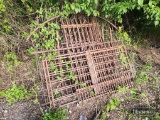 WROUGHT IRON FENCE