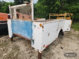 UNMOUNTED KOENIG TRUCK UTILITY BED,