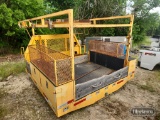 UNMOUNTED KNAPEHEIDE PICKUP TRUCK FLATBED,