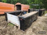 UNMOUNTED KNAPHEIDE PICKUP TRUCK UTILITY BED,