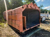 UNMOUNTED FORESTRY CHIPPER DUMP BODY,