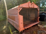 UNMOUNTED FORESTRY CHIPPER DUMP BODY,