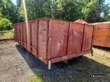 UNMOUNTED DUMP BODY,