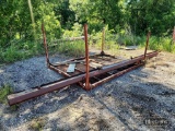 BUCKET TRUCK CAB GUARD & ASSORTED METAL