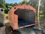 UNMOUNTED FORESTRY CHIPPER DUMP BODY,