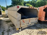 UNMOUNTED FORESTRY CHIPPER DUMP BODY,