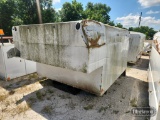 UNMOUNTED FORESTRY CHIPPER DUMP BODY,