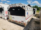 UNMOUNTED FORESTRY CHIPPER DUMP BODY,