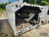 UNMOUNTED FORESTRY CHIPPER DUMP BODY,