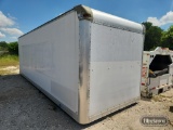 UNMOUNTED SUPREME BOX VAN BODY,