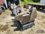 LOT OF ASSORTED VEHICLE SEATS