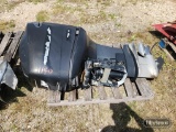 MERCURY 250SX OUTBOARD MOTOR,