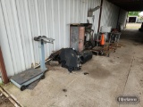 LOT OF ASSORTED SHOP TOOLS/PARTS/HAND TOOLS