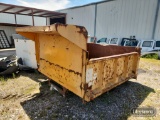UNMOUNTED DUMP TRUCK BODY,