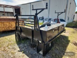 UNMOUNTED PICKUP TRUCK FLATBED,