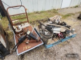 SHOP CART & PARTS