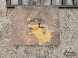 GOOSENECK HITCH PLATE