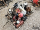 LOT OF ASSORTED PTO & ENGINE PARTS