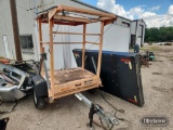 ALLMAND SIGN BOARD TRAILER