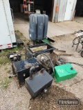 LOT OF ASSORTED HYDRAULIC TANKS