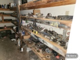 CONTENTS OF PARTS ROOM