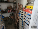 CONTENTS OF STORAGE ROOM