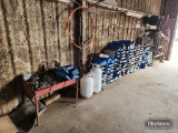 PROPANE TANKS & BOLT BINS & CHAINSBOOMS & ETC