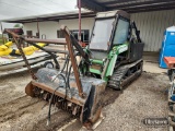 GYRO TRAC GT-10 TRACK MULCHER,