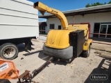 2005 VERMEER BC1400XL DRUM WOOD CHIPPER,
