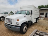 2001 GMC 6500 FORESTRY CHIPPER DUMP TRUCK,