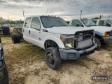 2015 FORD F550 CAB/CHASSIS PICKUP TRUCK,