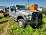 2012 FORD F550 CAB/CHASSIS PICKUP TRUCK,