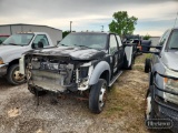 2011 FORD F550 UTILITY PICKUP TRUCK,