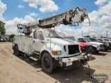2012 FORD F750 DIGGER DERRICK TRUCK,