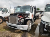 2017 FREIGHTLINER FLATBED TRUCK,