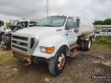 2005 FORD F650 WATER TRUCK,