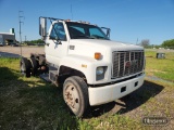 1999 GMC C6500 CAB/CHASSIS TRUCK,