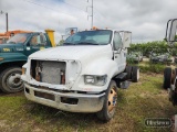2007 FORD F650 CAB/CHASSIS TRUCK,