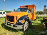 2015 FORD F650 CAB/CHASSIS TRUCK,