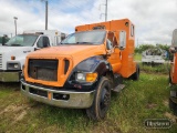 2015 FORD F650 CAB/CHASSIS TRUCK,