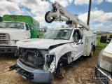 2018 FORD F550 UTILITY BUCKET TRUCK,