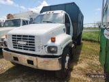 1999 GMC C6500FORESTRY CHIPPER DUMP TRUCK,