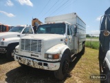1999 INTERNATIONAL 4700 FORESTRY CHIPPERDUMP,