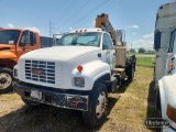 2000 GMC C7500 CRANE TRUCK,