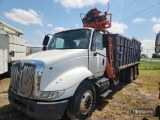 2004 INTERNATIONAL 8600 GRAPPLE/DEBRIS TRUCK,
